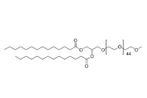 1,2-Dimyristoyl-rac-glycero-3-methoxypolyethylene glycol-2000(DMG-PEG2000)